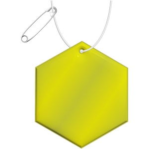Attache réfléchissante hexagonale en TPU H-12 RFX™ 2