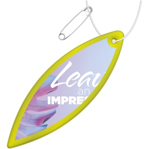 Attache réfléchissante en PVC en forme d'ellipse H-12 RFX™ 4