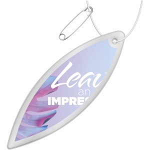Attache réfléchissante en PVC en forme d'ellipse H-12 RFX™ 5