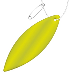 Attache réfléchissante en PVC en forme d'ellipse H-12 RFX™ 2