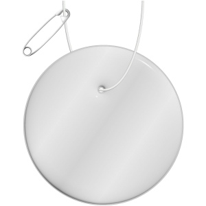 Attache réfléchissante ronde en TPU H-09 RFX™ 3