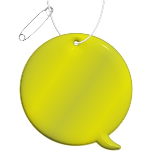 Attache réfléchissante en PVC en forme de mémo H-09 RFX™ 2
