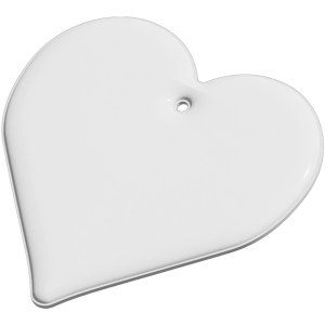 Attache réfléchissante en PVC en forme de cœur H-09 RFX™ 7