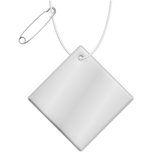 Attache réfléchissante en PVC en forme de diamant H-20 RFX™, grand modèle 3