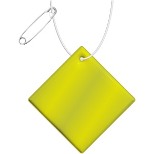 Attache réfléchissante en PVC en forme de diamant H-20 RFX™, grand modèle 2