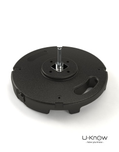 Pied Disque Béton