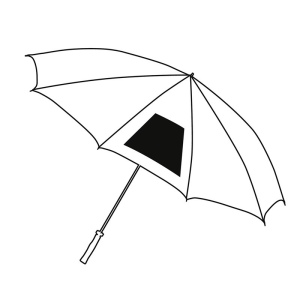 Parapluie golf tempête manuel TORNADO 55