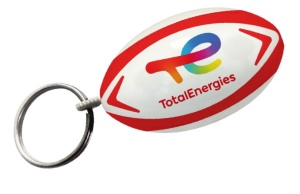 Porte-Clés Ballon de Rugby