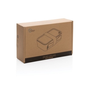 Lunch box avec cuichette en rPP GRS 14