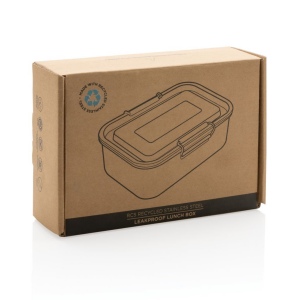 Lunch box étanche en acier inoxydable recyclé RCS 14