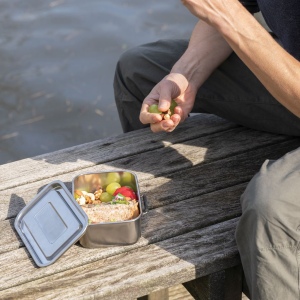 Lunch box étanche en acier inoxydable recyclé RCS 6