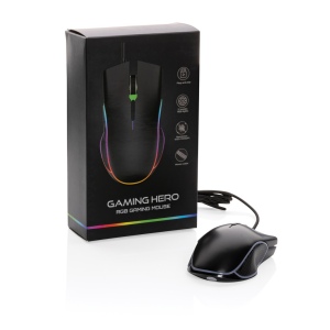 Souris gaming RGB 17