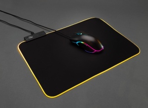 Tapis de souris gaming RGB 11
