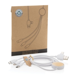 Câble Ontario 6-en-1 en plastique recyclé RCS 4