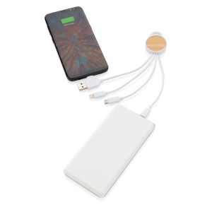 Câble Ontario 6-en-1 rond en plastique recyclé RCS 6