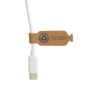 Câble Ontario 6-en-1 rond en plastique recyclé RCS 7