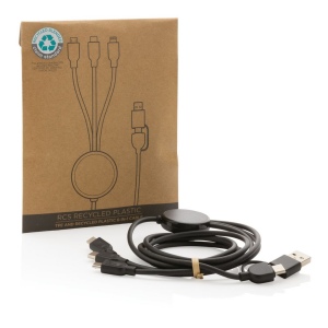 Câble 6 en 1 en TPE et plastique recyclé RCS 4