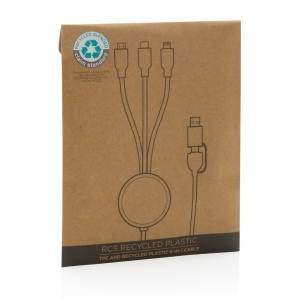 Câble 6 en 1 en TPE et plastique recyclé RCS 8