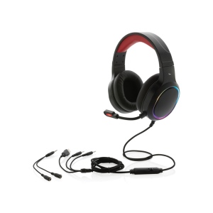 Casque gaming RGB 3