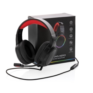 Casque gaming RGB 12