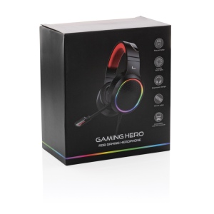 Casque gaming RGB 13