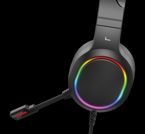 Casque gaming RGB 9