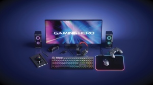 Casque gaming RGB 11
