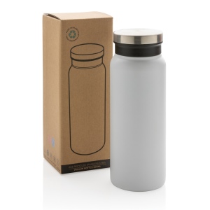 Bouteille isotherme 600ml en acier inoxydable recyclé RCS 16