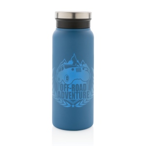 Bouteille isotherme 600ml en acier inoxydable recyclé RCS 21