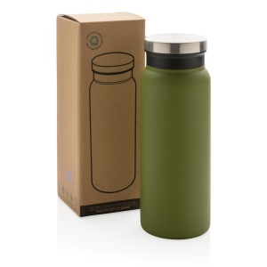 Bouteille isotherme 600ml en acier inoxydable recyclé RCS 35