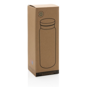 Bouteille isotherme 600ml en acier inoxydable recyclé RCS 11