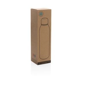 Bouteille isotherme 500ml en acier inoxydable recyclé RCS 18