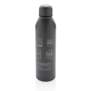 Bouteille isotherme 500ml en acier inoxydable recyclé RCS 24