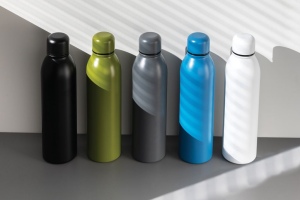 Bouteille isotherme 500ml en acier inoxydable recyclé RCS 26