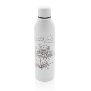 Bouteille isotherme 500ml en acier inoxydable recyclé RCS 40