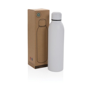 Bouteille isotherme 500ml en acier inoxydable recyclé RCS 44