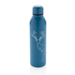 Bouteille isotherme 500ml en acier inoxydable recyclé RCS 51