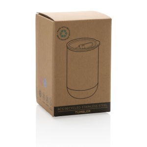 Mug en acier inoxydable recyclé RCS 41