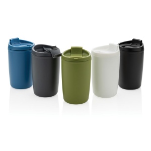 Mug en PP recyclé GRS avec couvercle à bascule 7