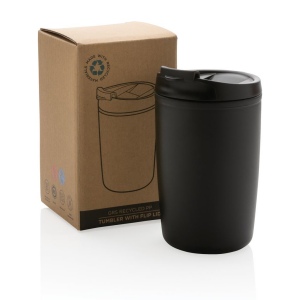 Mug en PP recyclé GRS avec couvercle à bascule 8