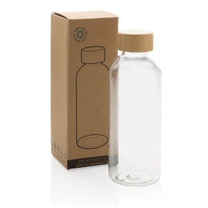 Bouteille 600ml en rPET RCS avec couvercle en bambou 14