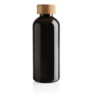 Bouteille 600ml en rPET RCS avec couvercle en bambou 17