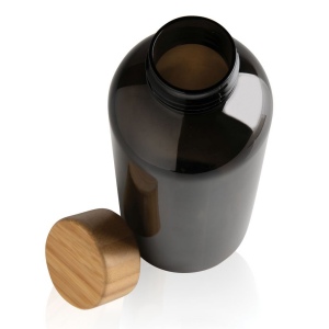 Bouteille 600ml en rPET RCS avec couvercle en bambou 19
