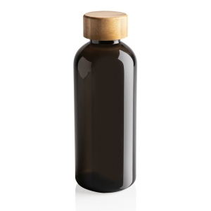 Bouteille 600ml en rPET RCS avec couvercle en bambou 20