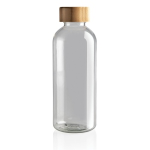 Bouteille 600ml en rPET RCS avec couvercle en bambou 6