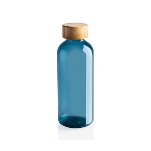 Bouteille 600ml en rPET RCS avec couvercle en bambou 26