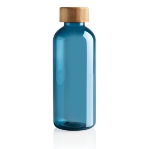 Bouteille 600ml en rPET RCS avec couvercle en bambou 27