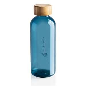 Bouteille 600ml en rPET RCS avec couvercle en bambou 31