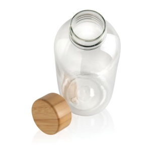 Bouteille 600ml en rPET RCS avec couvercle en bambou 7