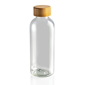 Bouteille 600ml en rPET RCS avec couvercle en bambou 8